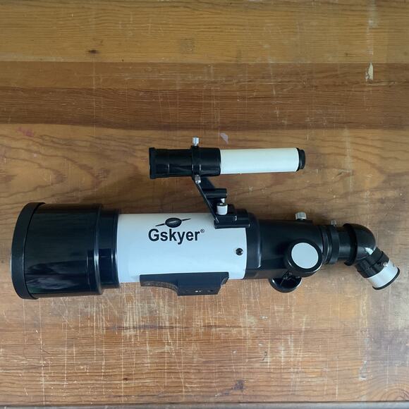 Gskyer Telescope, 70mm Aperture 400mm AZ Mount Astronomical Refracting Telescope - Picture 3 of 6